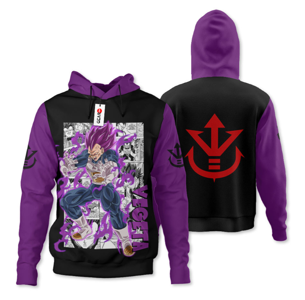 Dragon ball anime hoodie