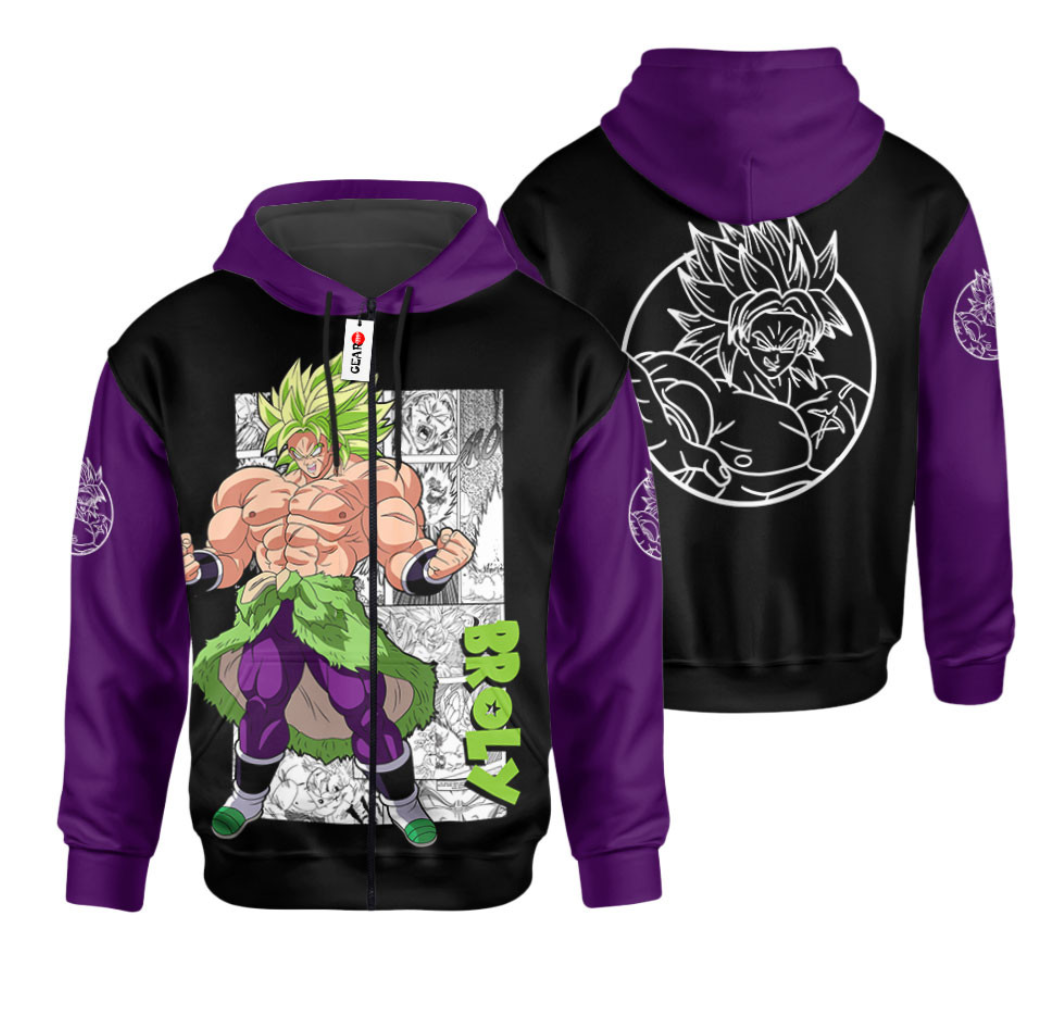 Dragon ball anime hoodie