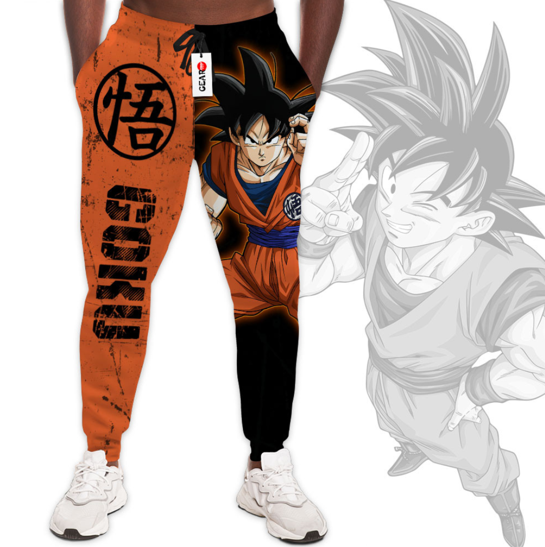 Dragon ball anime pants