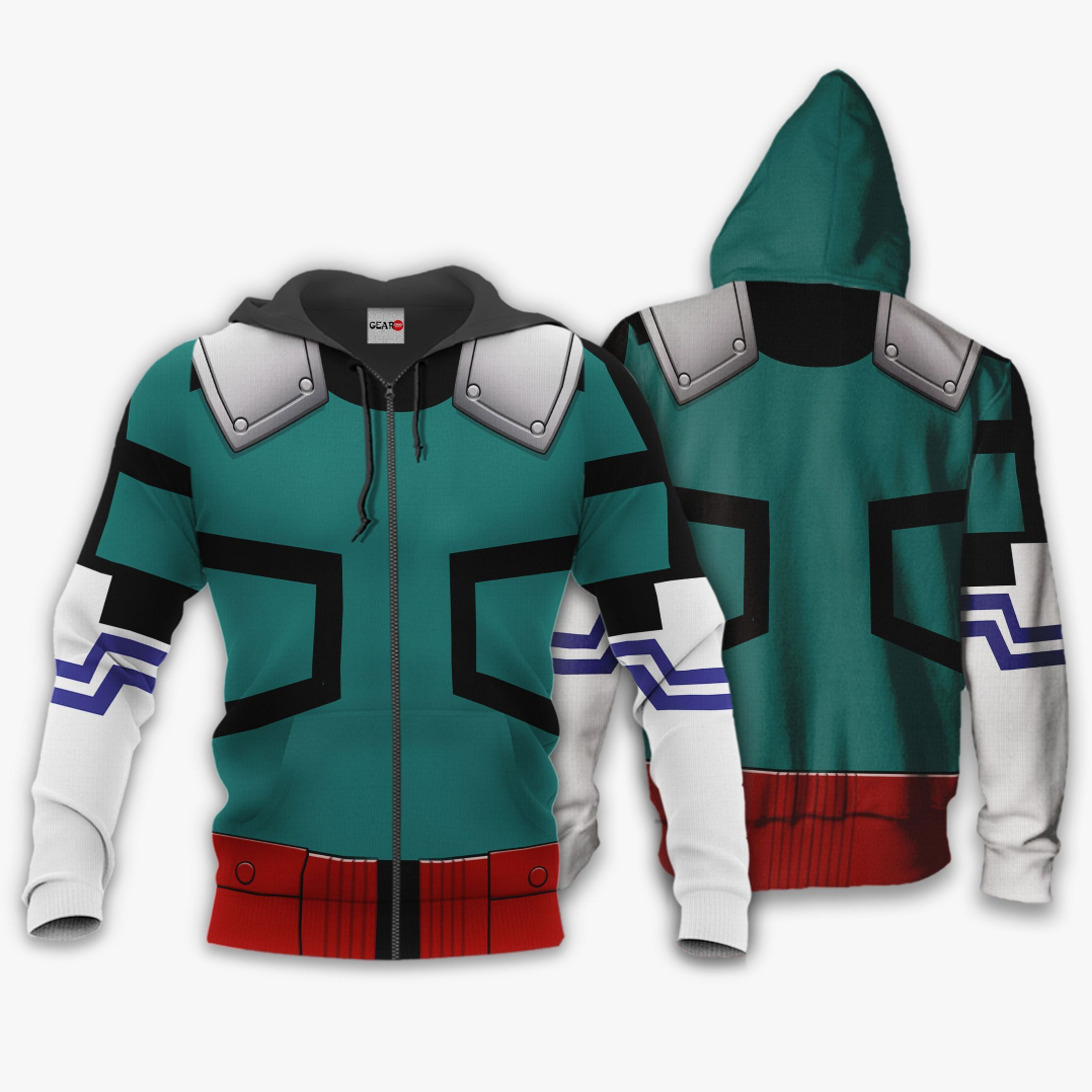 My Hero Academia anime hoodie