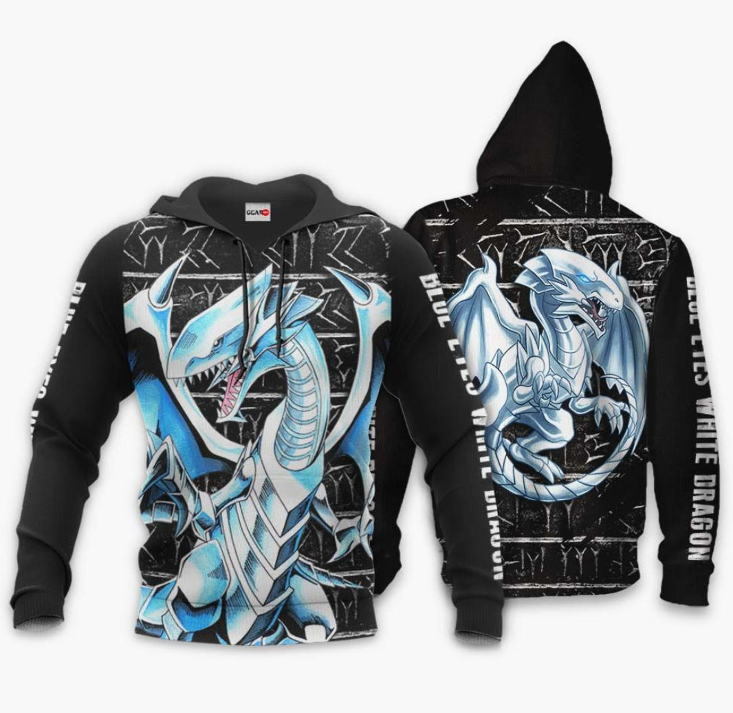 Dragon ball anime hoodie
