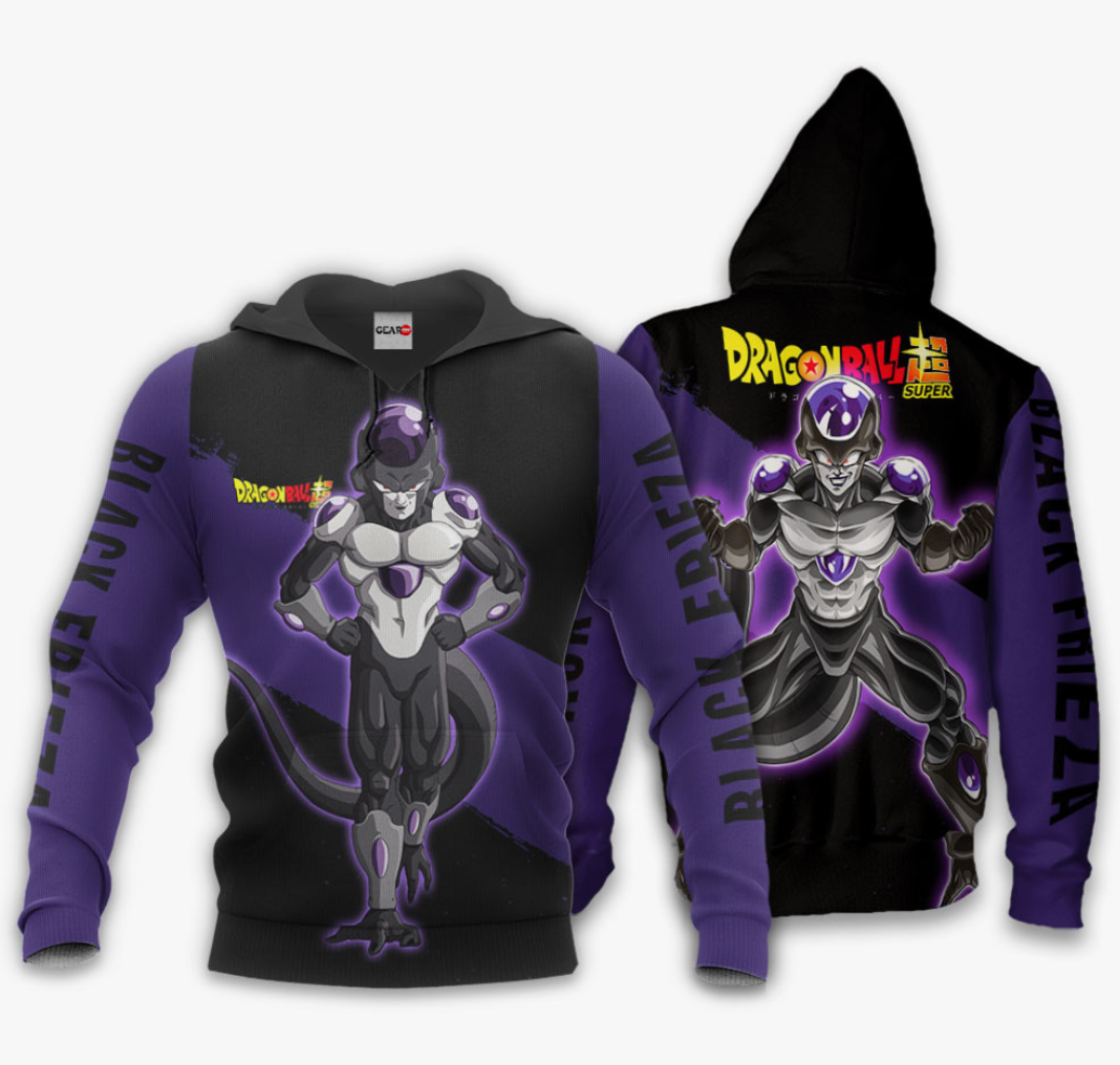 Dragon ball anime hoodie