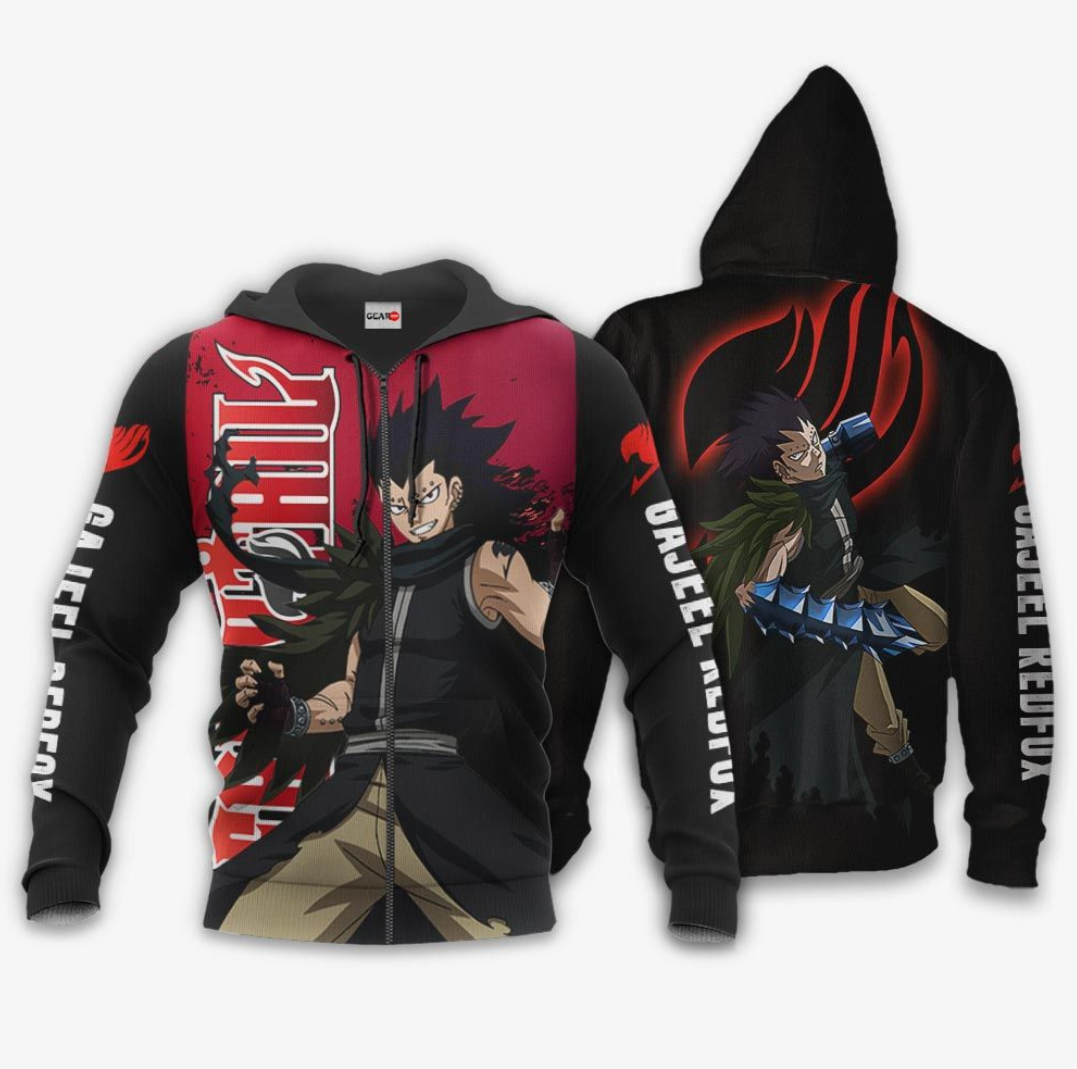 Fairy Tail anime hoodie