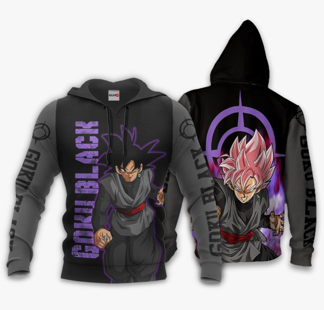 Dragon ball anime hoodie