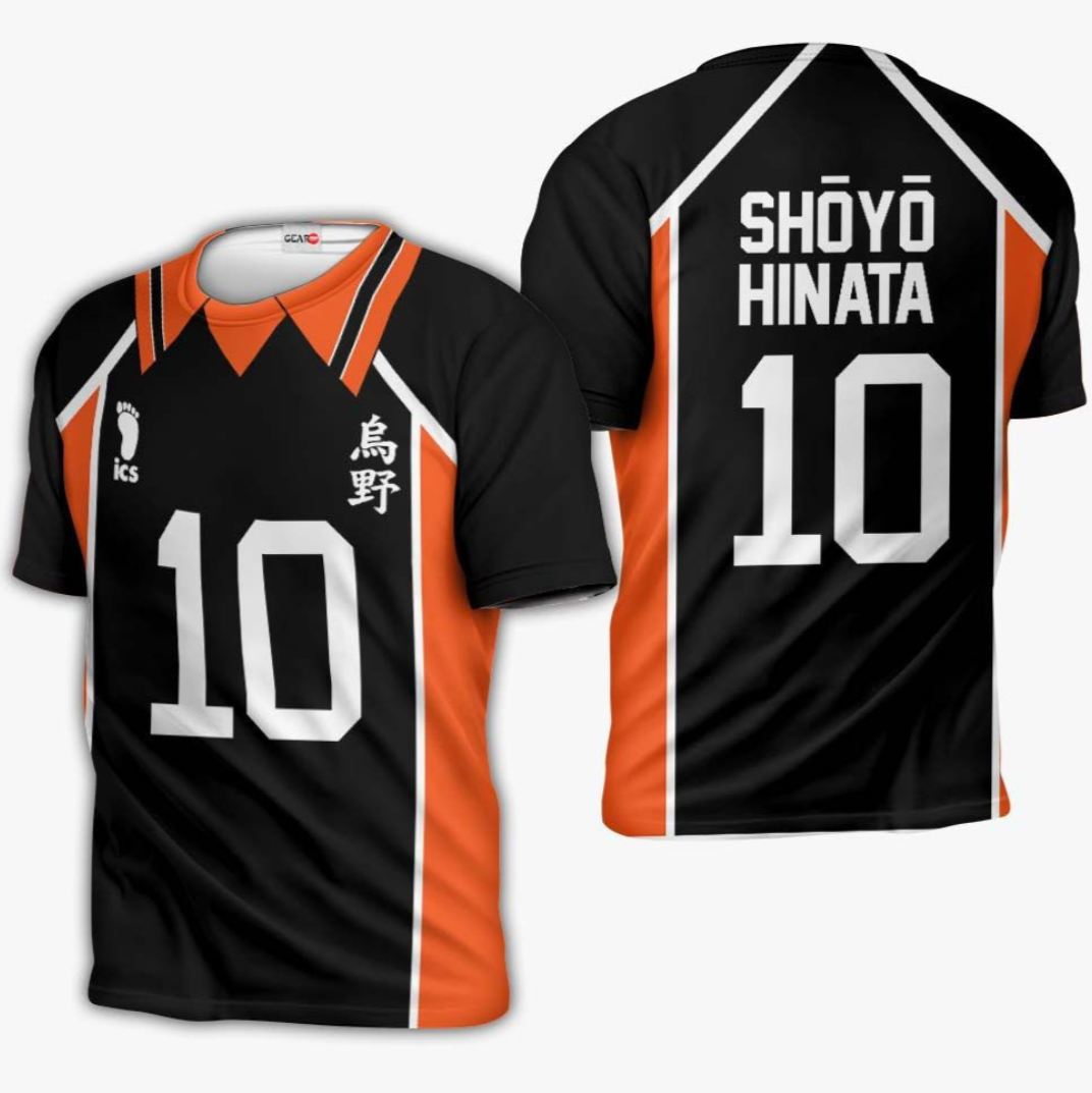 Haikyuu anime T-shirt