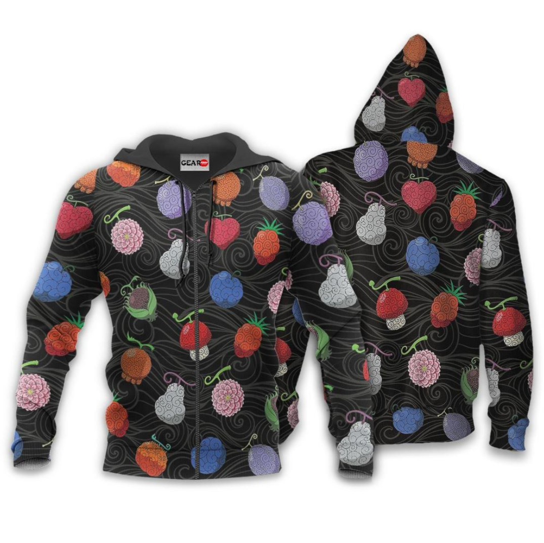 One Piece anime hoodie