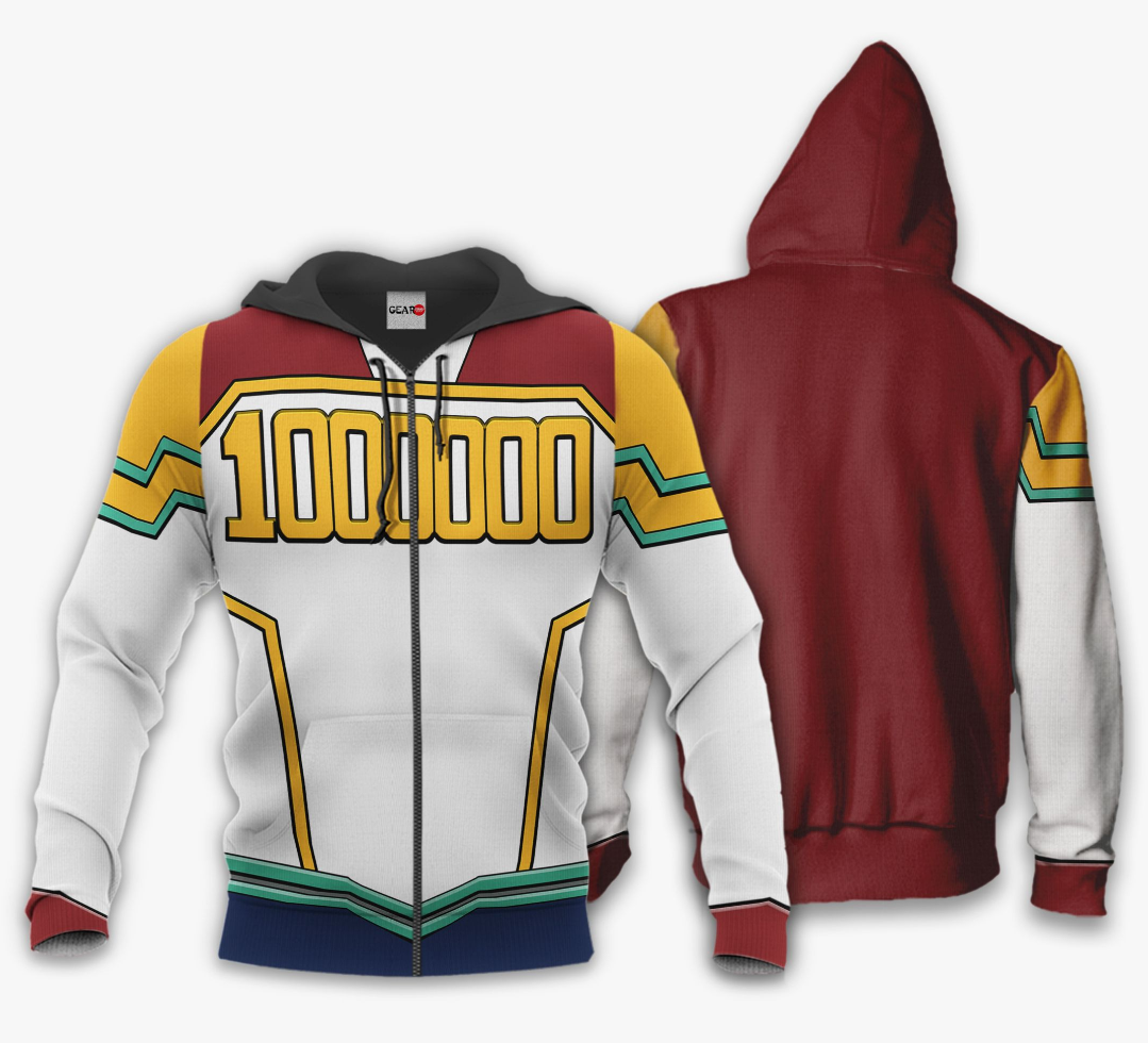 My Hero Academia anime hoodie