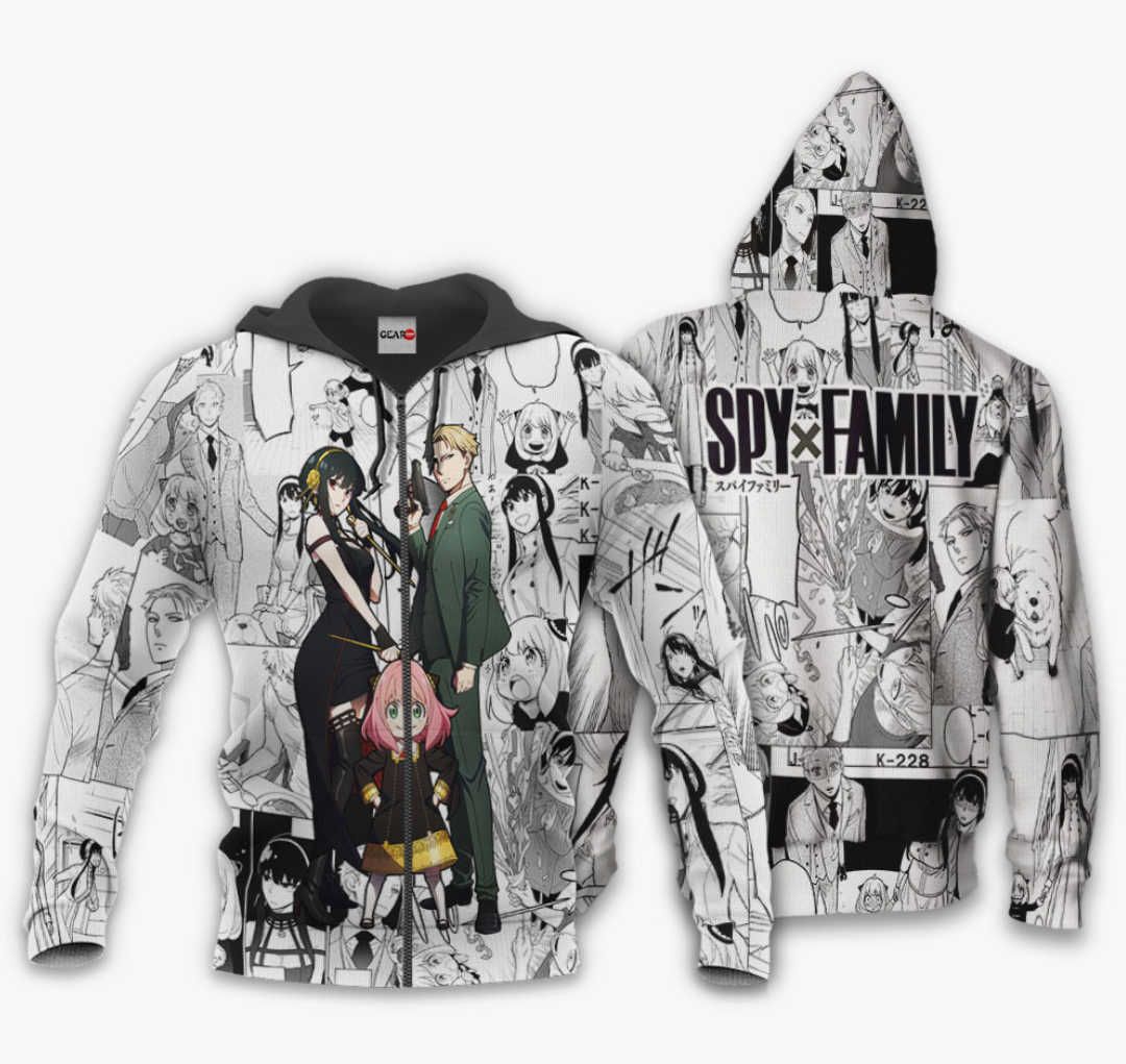 SPY×FAMILY anime hoodie