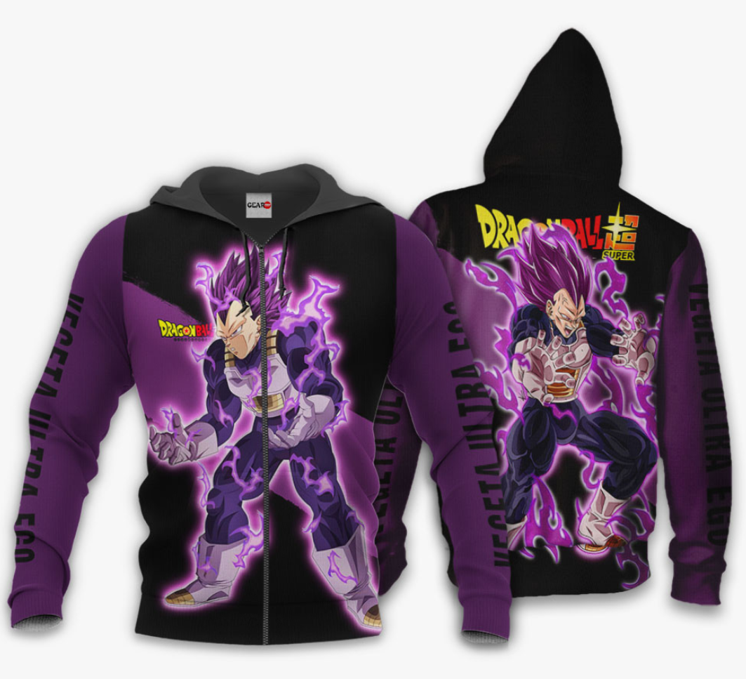 Dragon ball anime hoodie