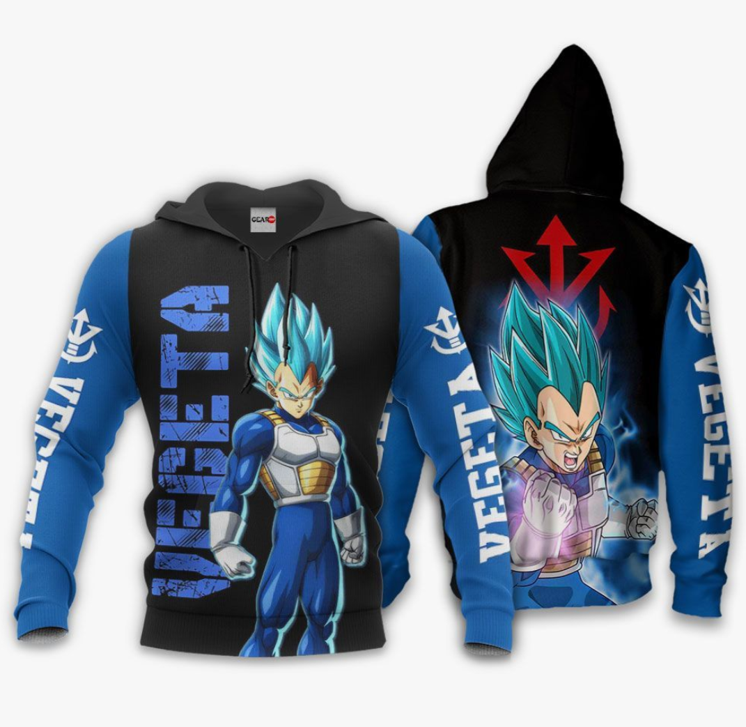 Dragon ball anime hoodie
