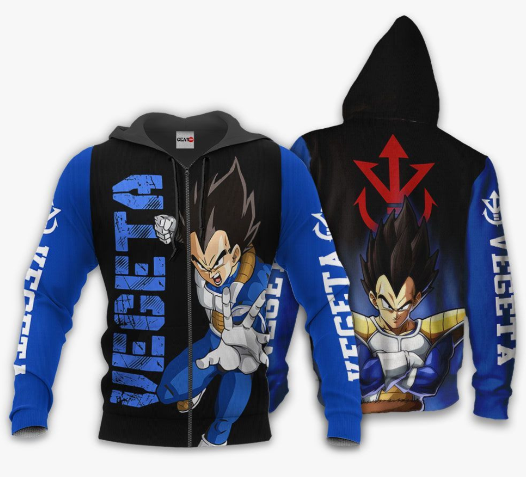 Dragon ball anime hoodie
