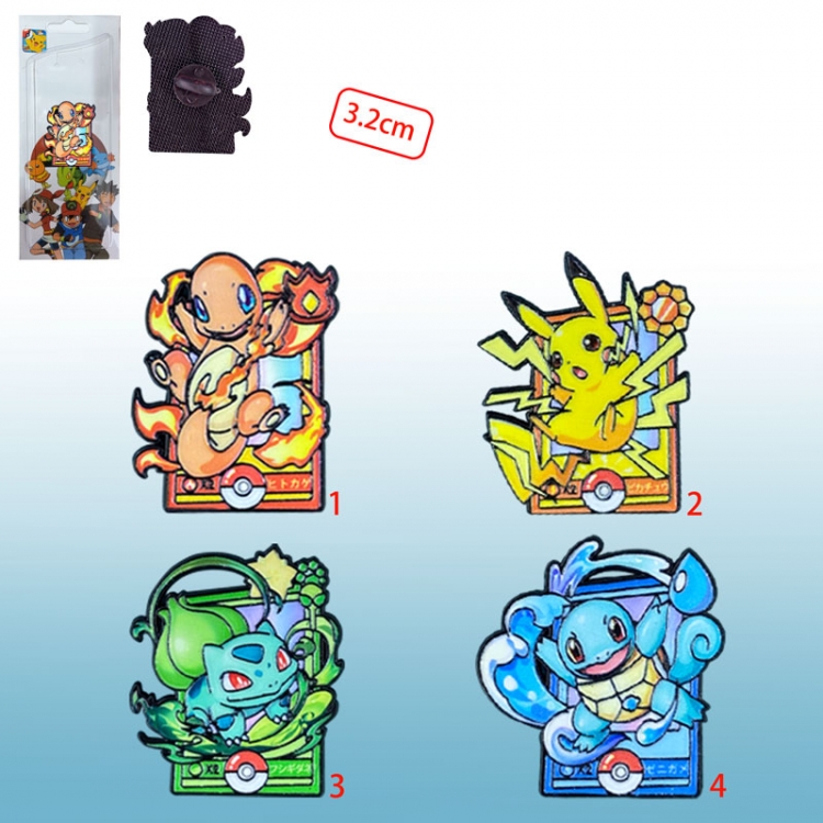 pokemon anime pin