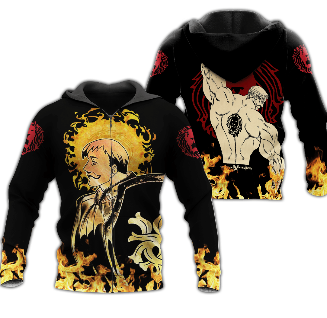 Seven deadly sins  anime hoodie