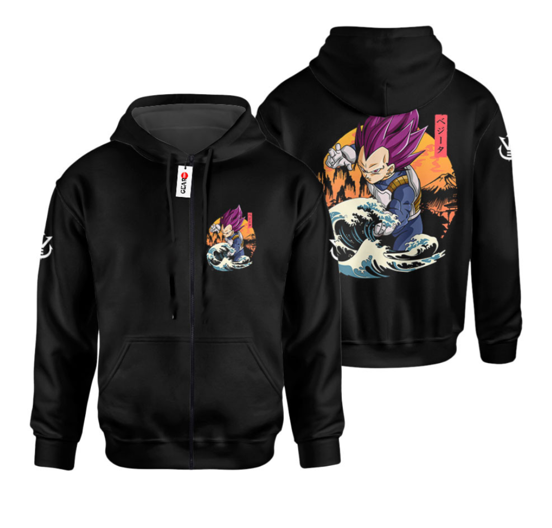 Dragon ball anime hoodie