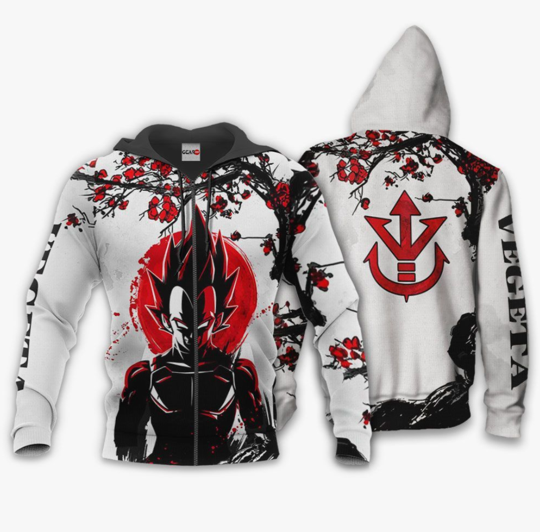 Dragon ball anime hoodie