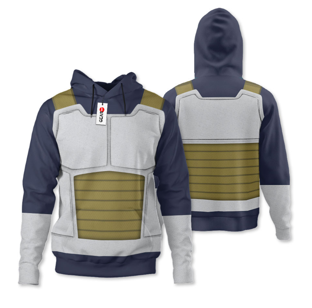Dragon ball anime hoodie