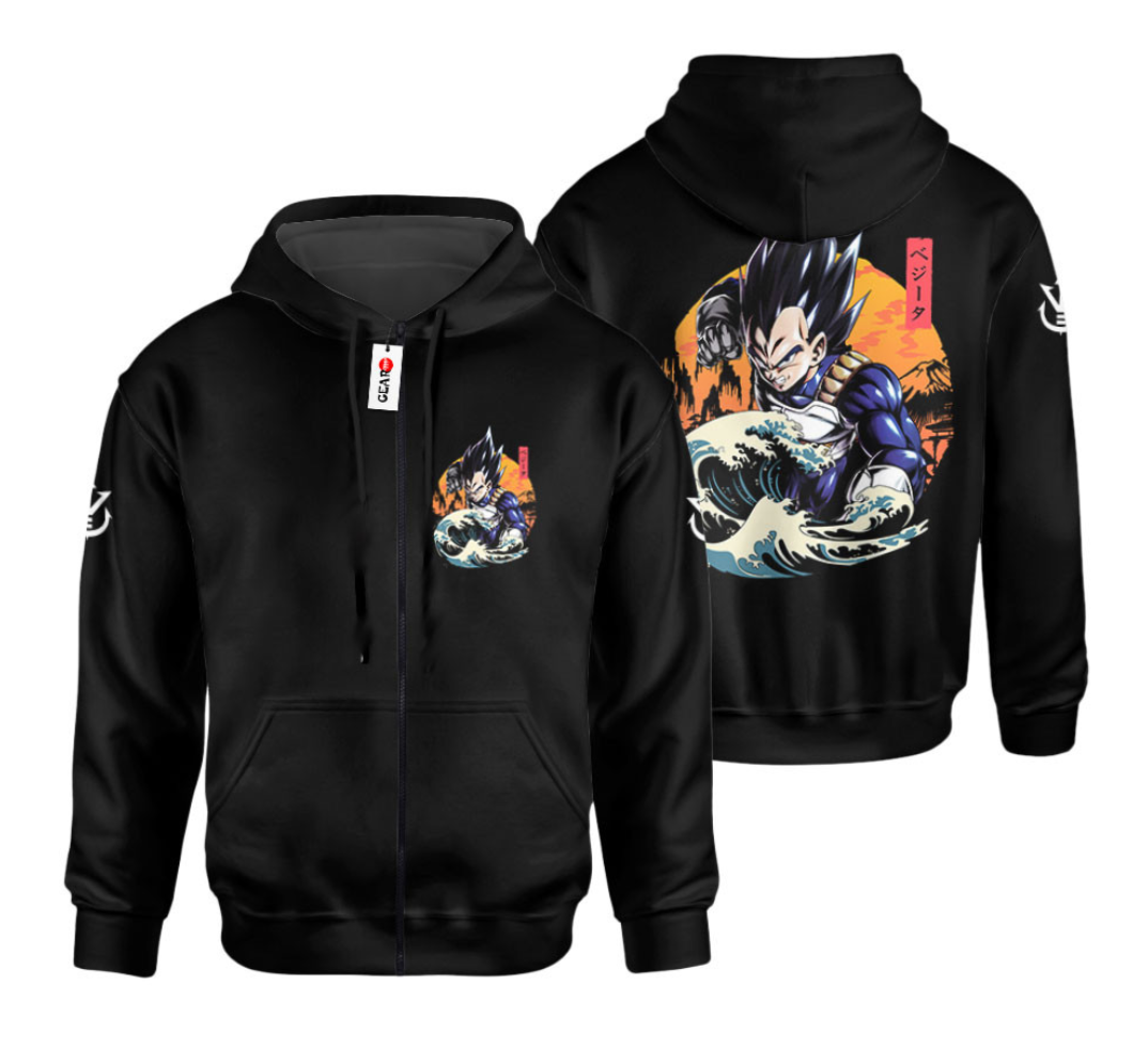Dragon ball anime hoodie