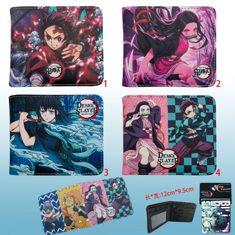 Demon slayer kimets anime wallet