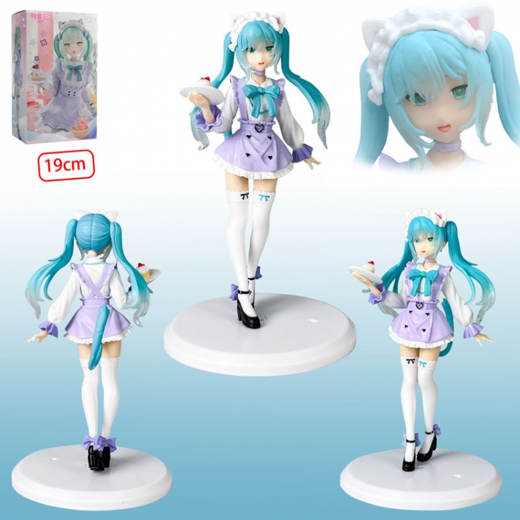 Hatsune Miku anime figure 19cm