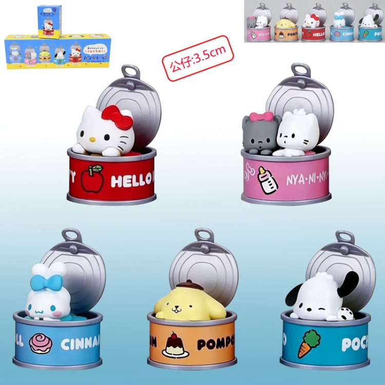 Hello kitty anime figure 3.5cm