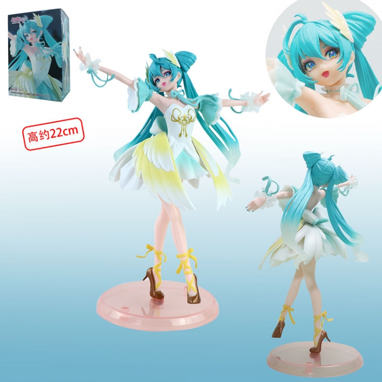 Hatsune Miku anime figure 22cm