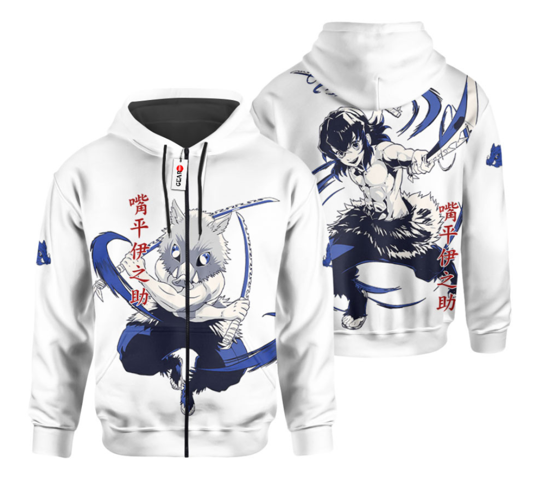 Demon slayer kimets anime hoodie