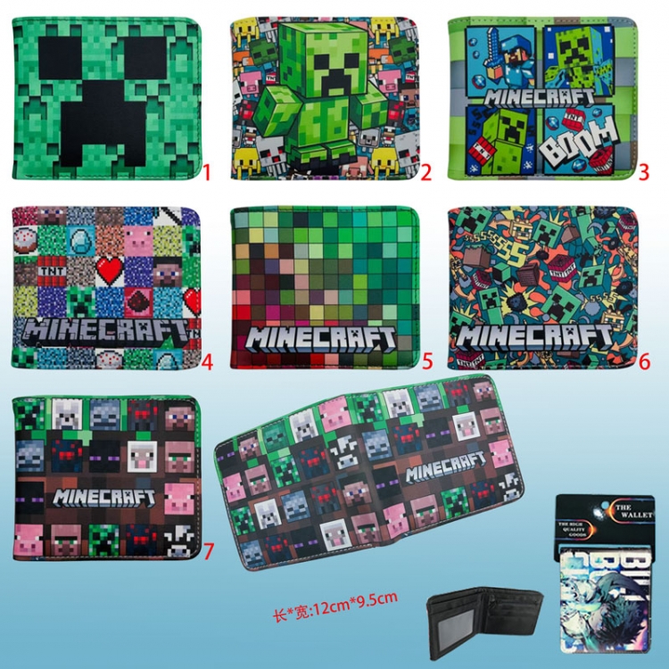 Minecraft anime wallet