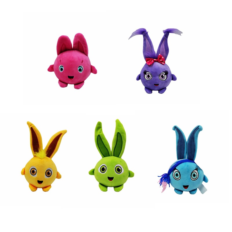 Sunny Bunnies Plush doll 5pcs a set
