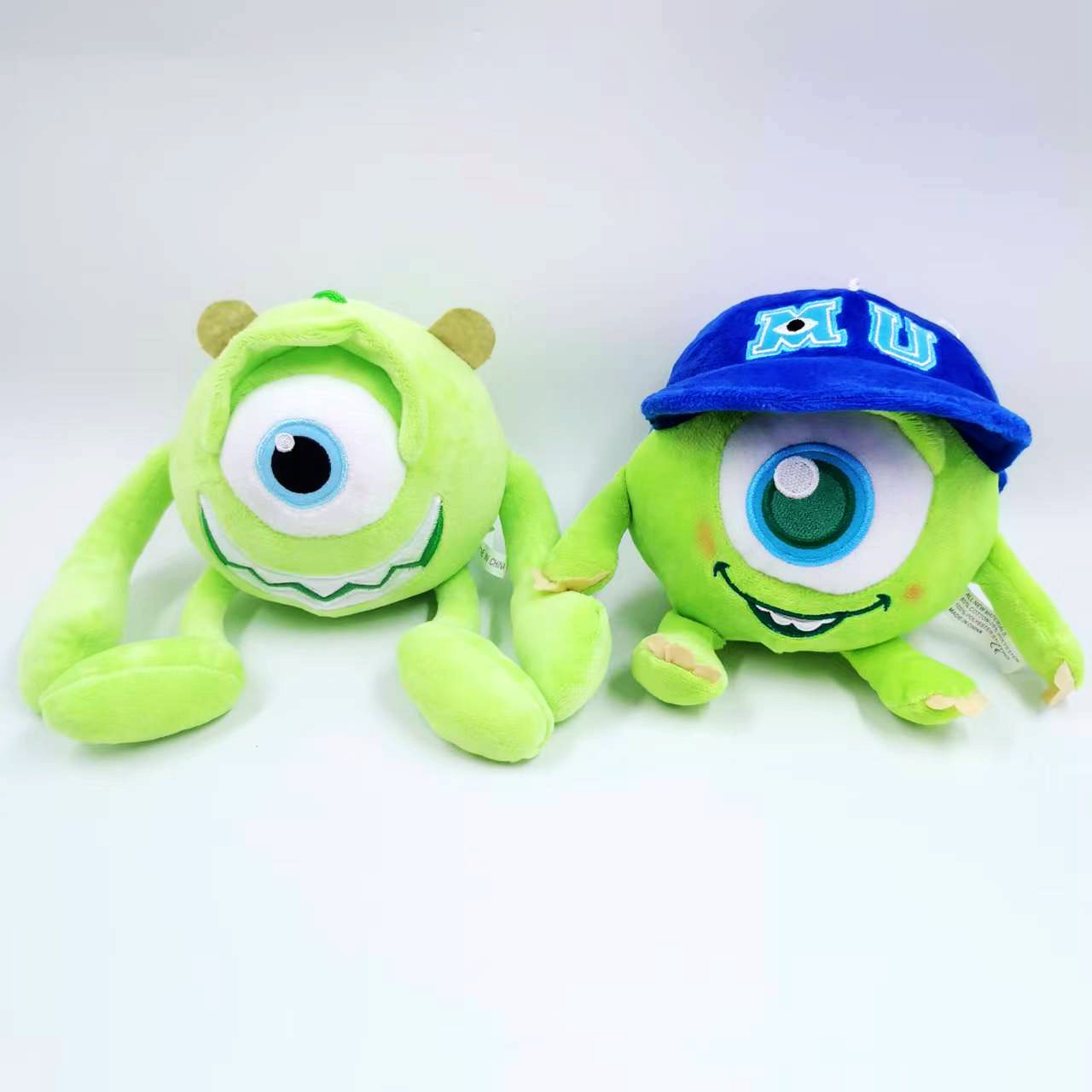 Monsters university anime plush doll 18-22cm 12pcs a set