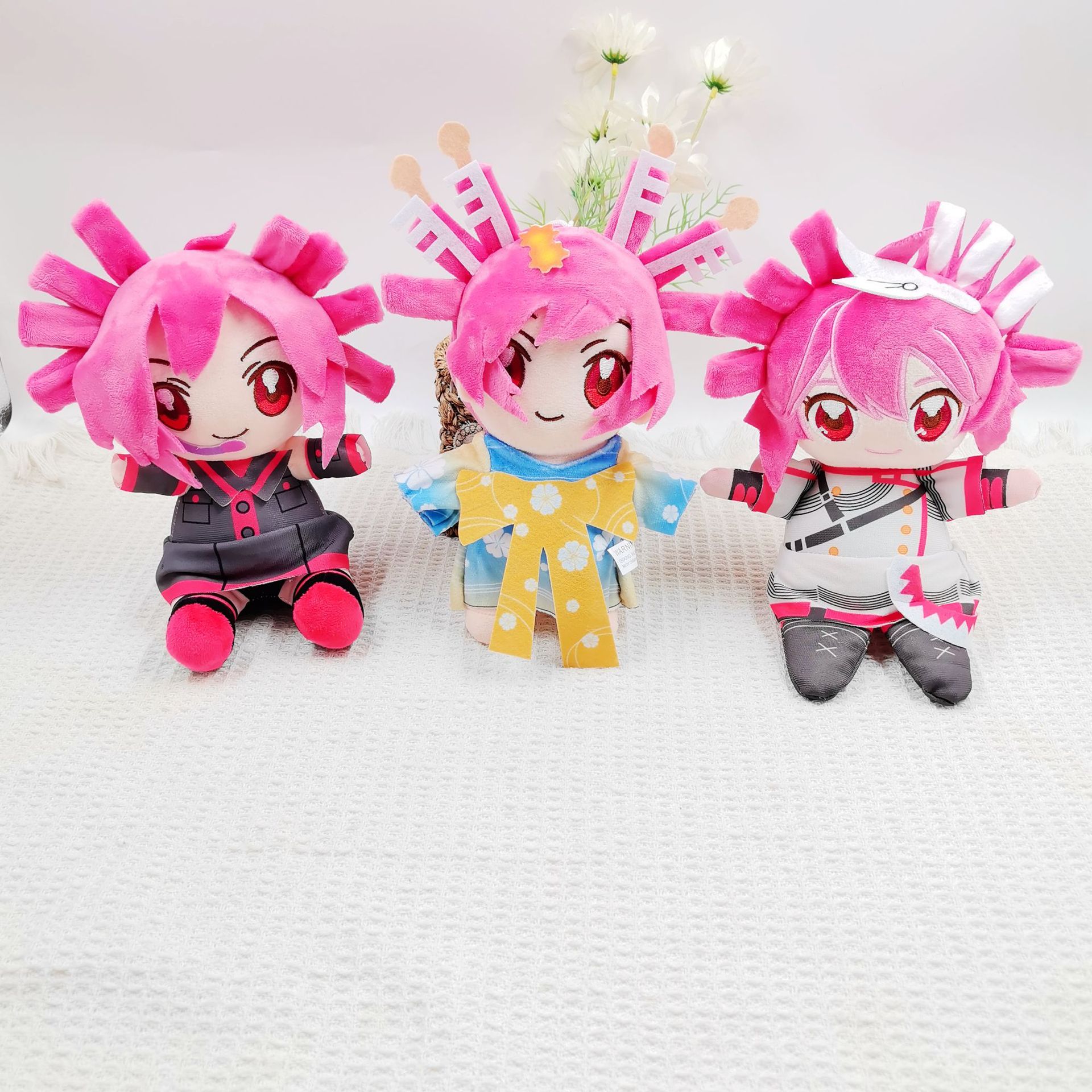 kasane teto anime plush doll 26cm