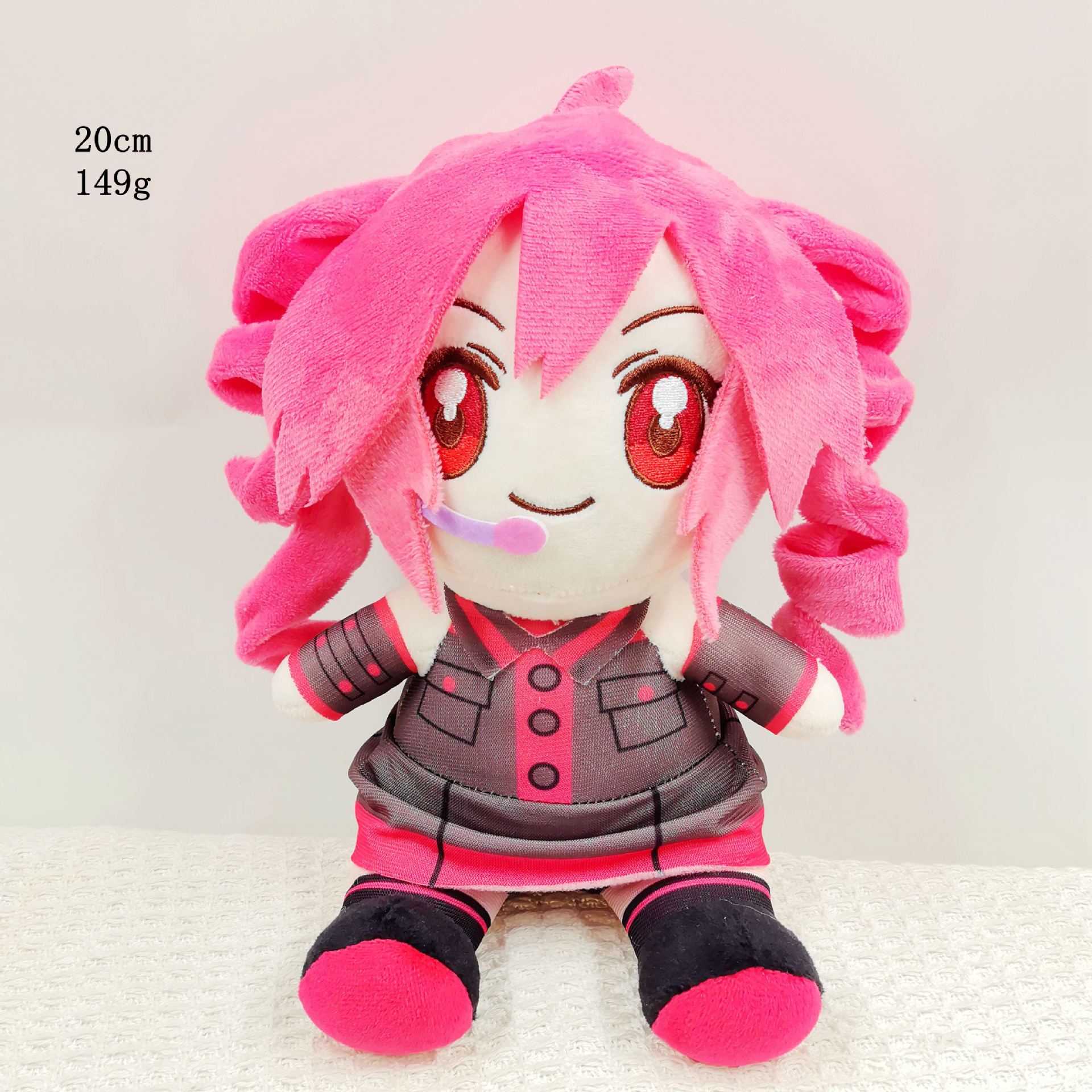 kasane teto anime plush doll 20cm