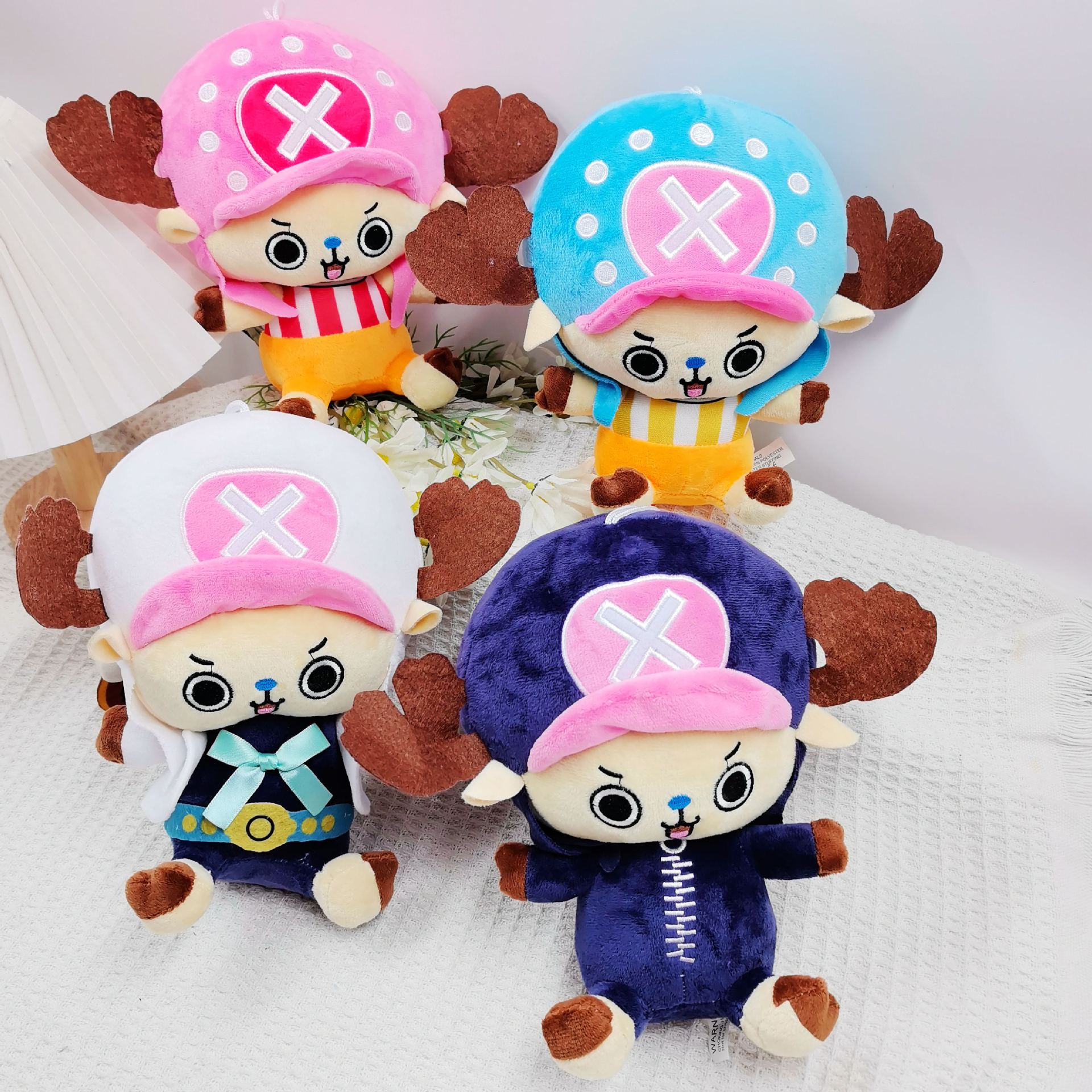 One Piece anime anime plush doll 20cm 12pcs a set