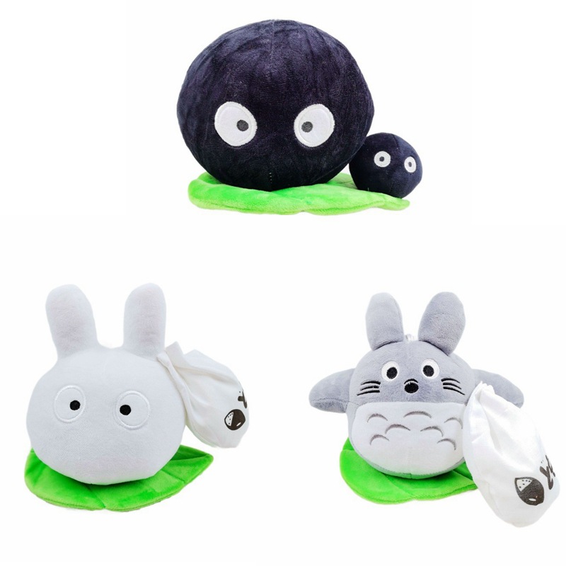TOTORO anime plush doll 15-20cm 12pcs a set