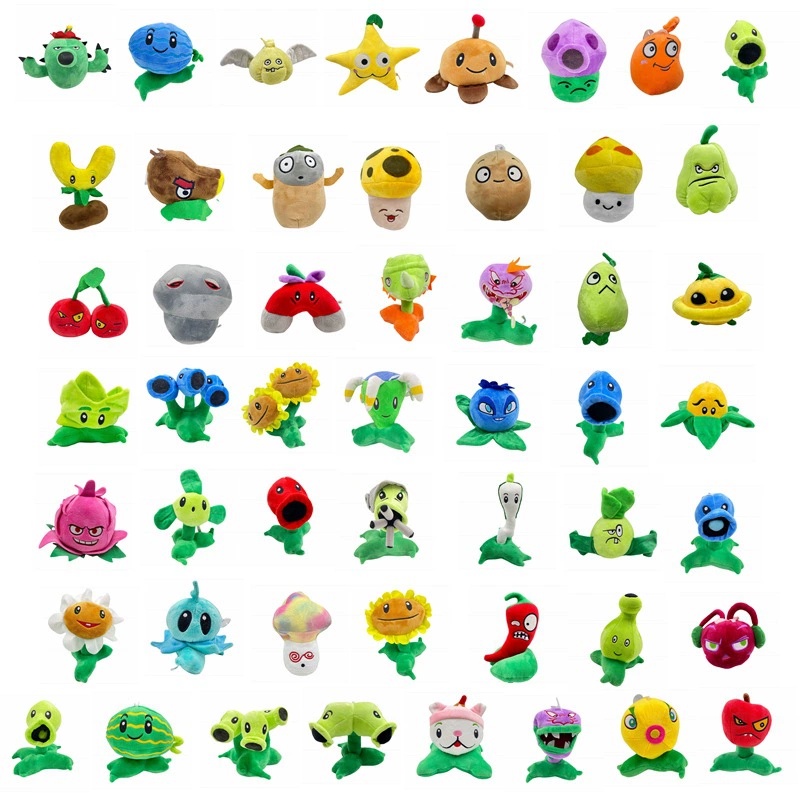 Plants vs. Zombies anime Plush doll