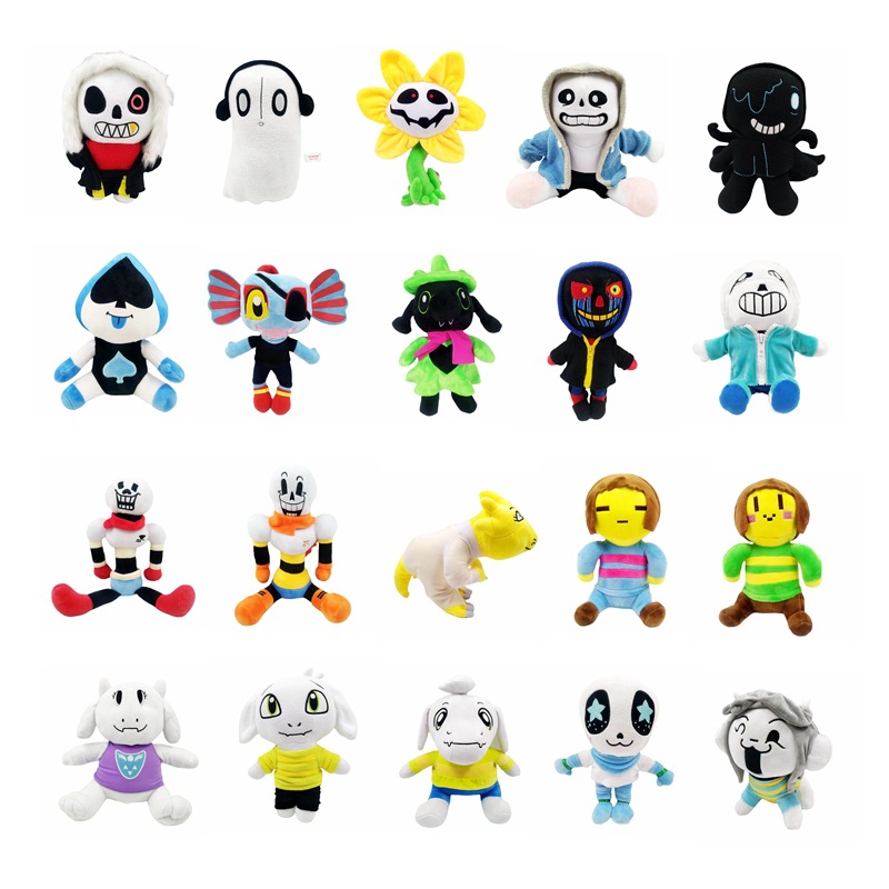 sans anime plush doll