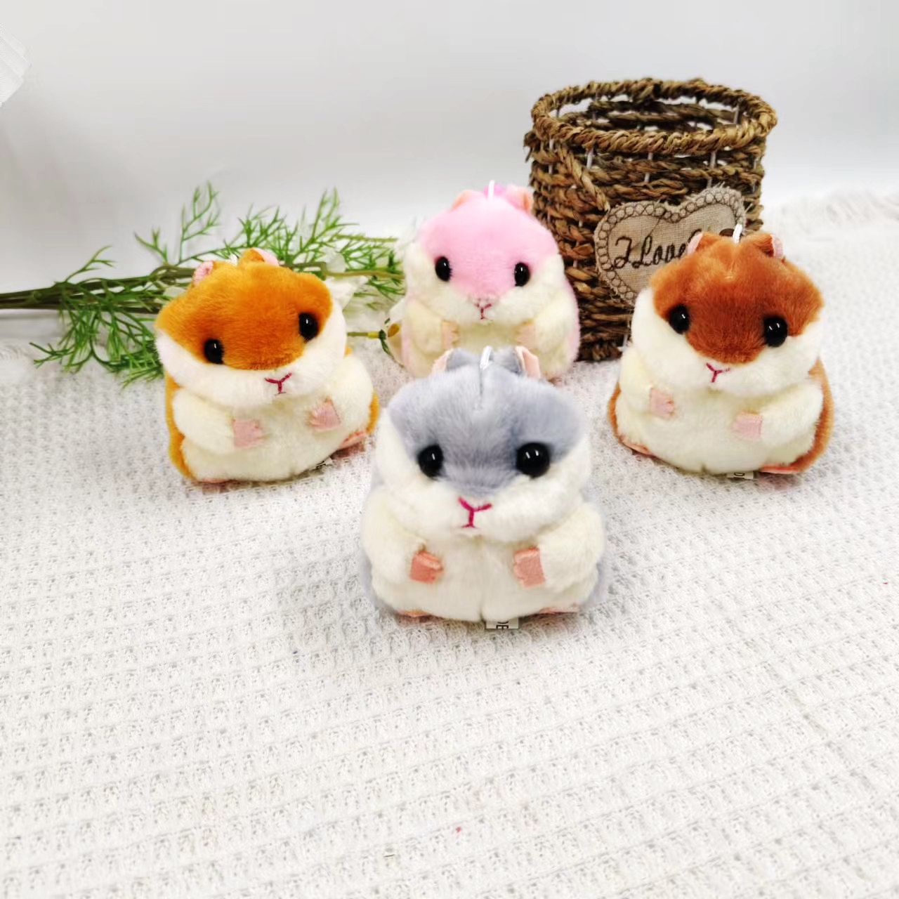 plush doll  10cm 4pcs a set