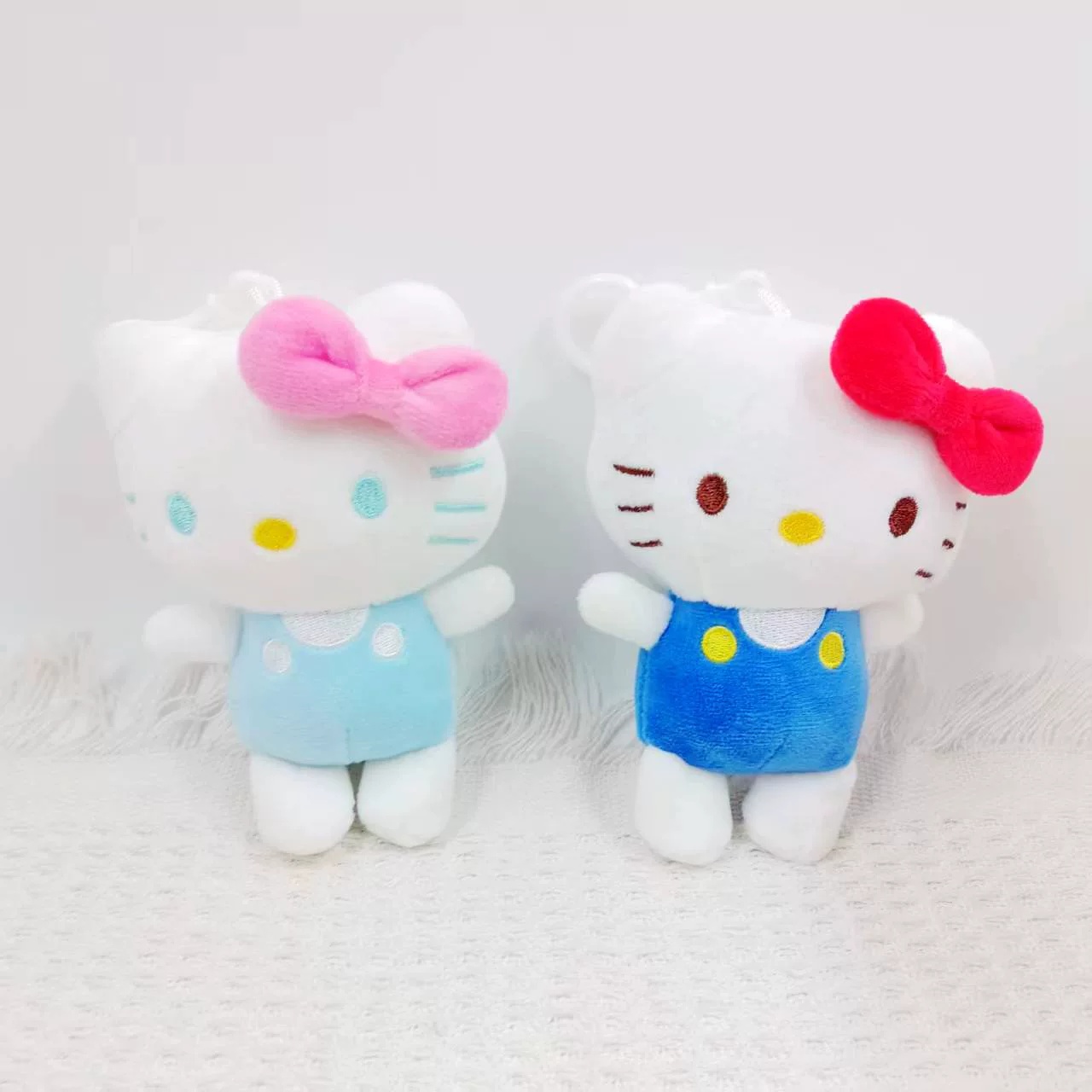 Hello kitty anime plush doll 10cm 2pcs a set