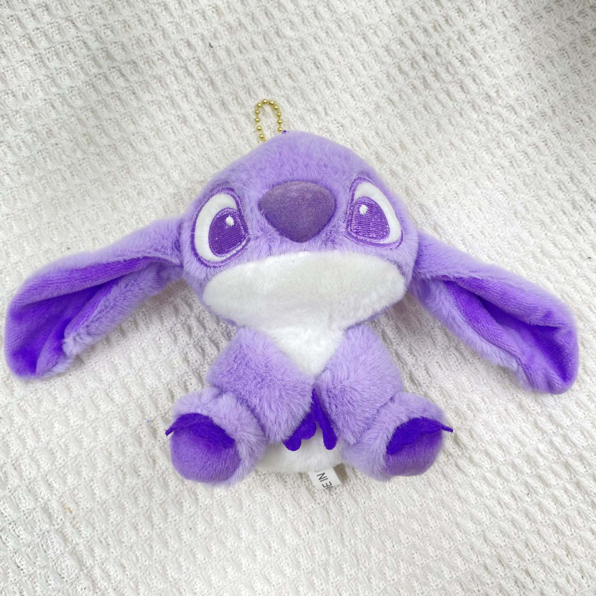 stitch anime plush doll 10cm 12pcs a set