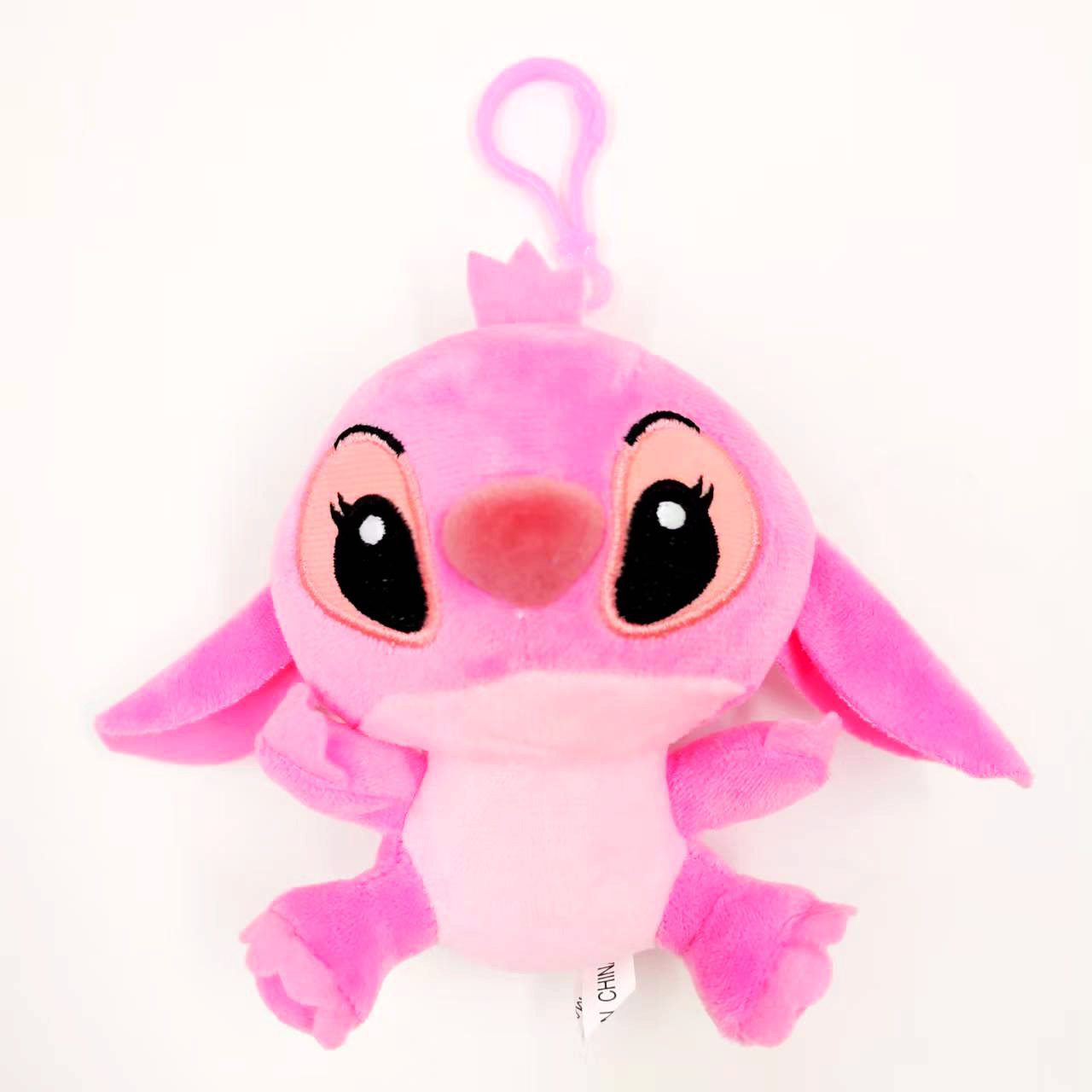 stitch anime plush doll 10cm 12pcs a set