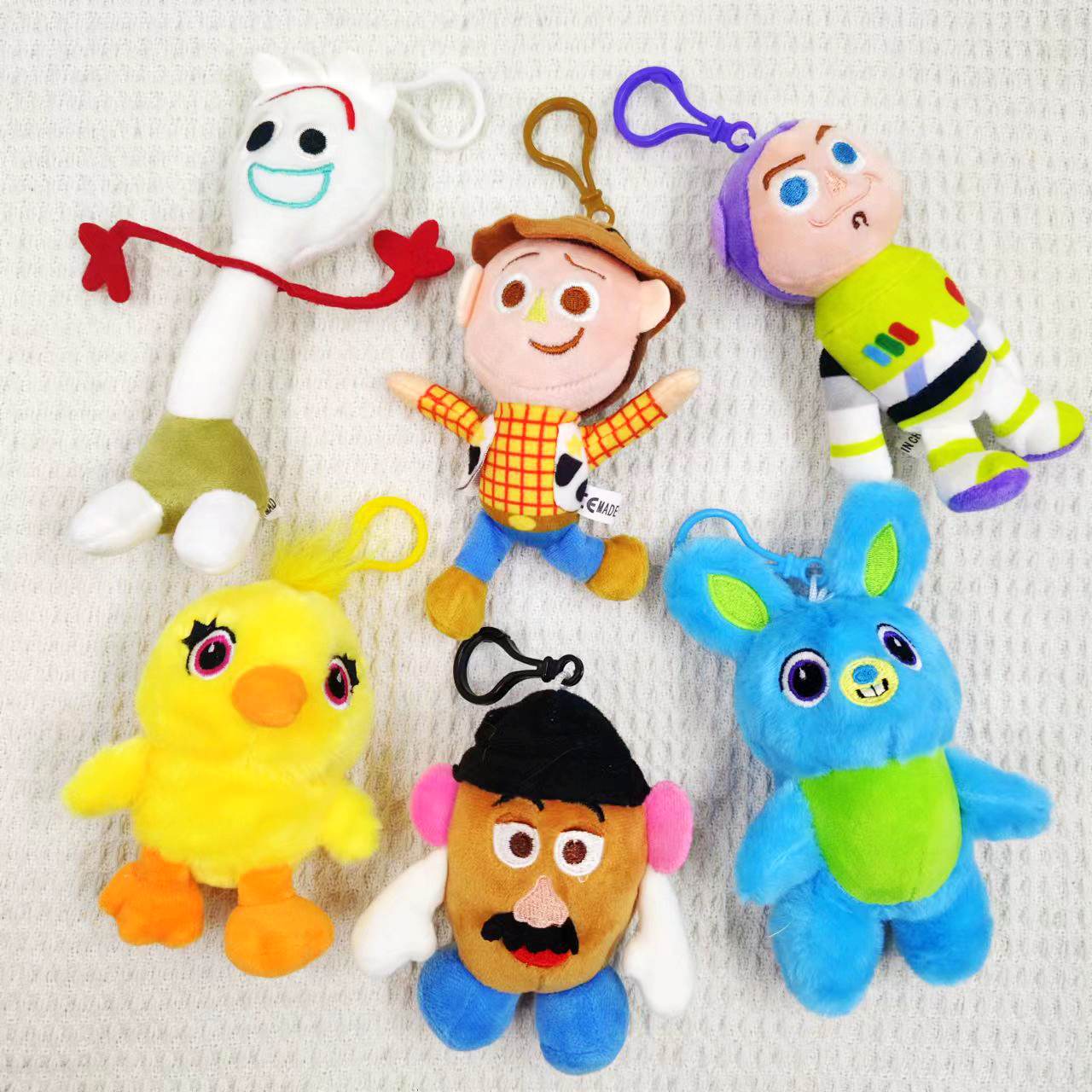 Toy story anime plush doll  12 pcs a set