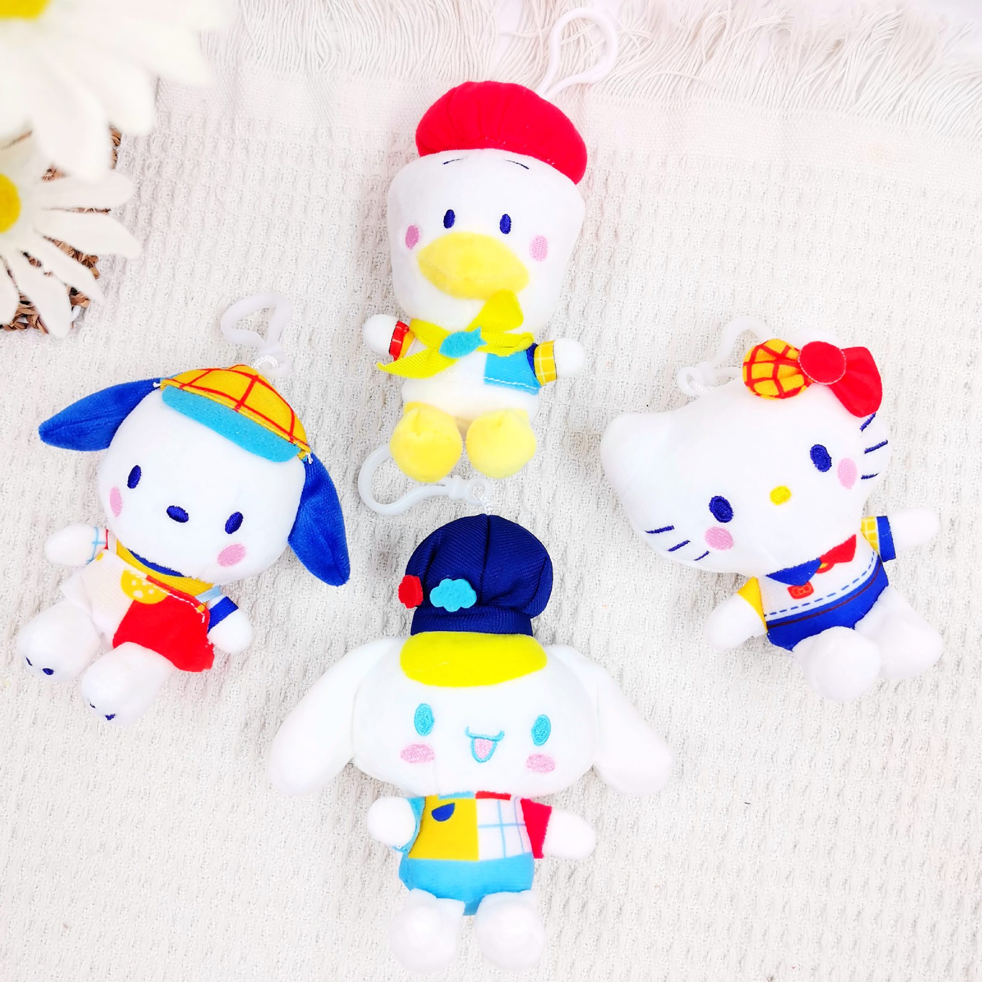 Kuromi anime plush doll 10cm 12pcs a set