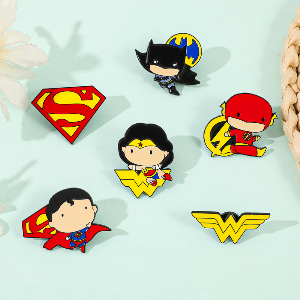 avengers anime pin
