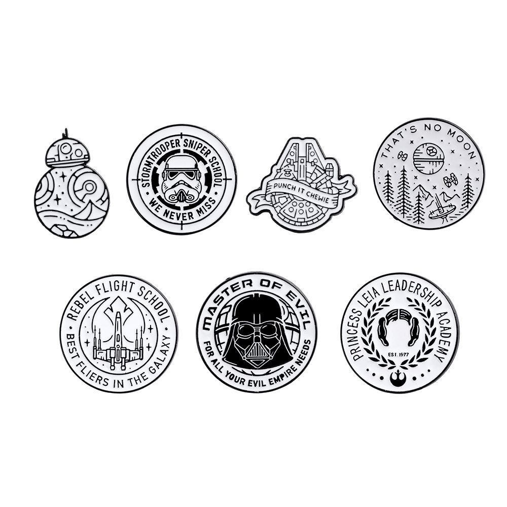 Star wars anime pin