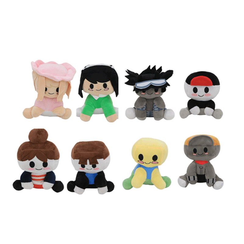 blox buddies plush doll 17-23cm