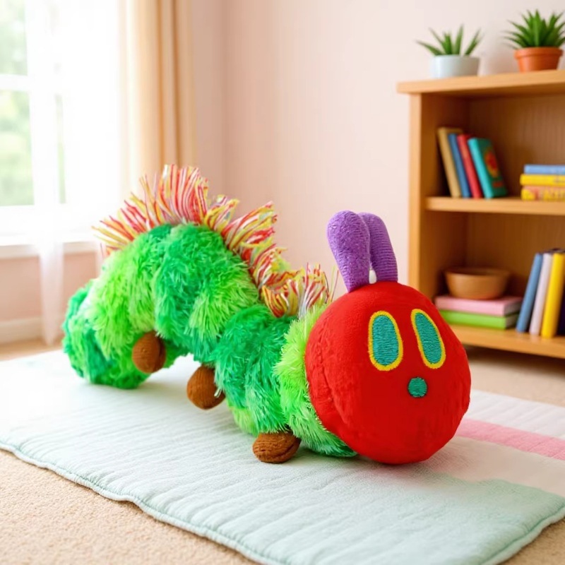 Eric carle plush doll 42cm