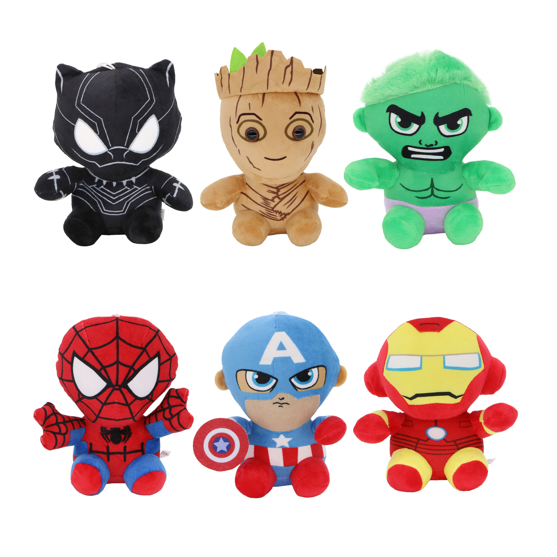 avengers anime plush doll 20cm