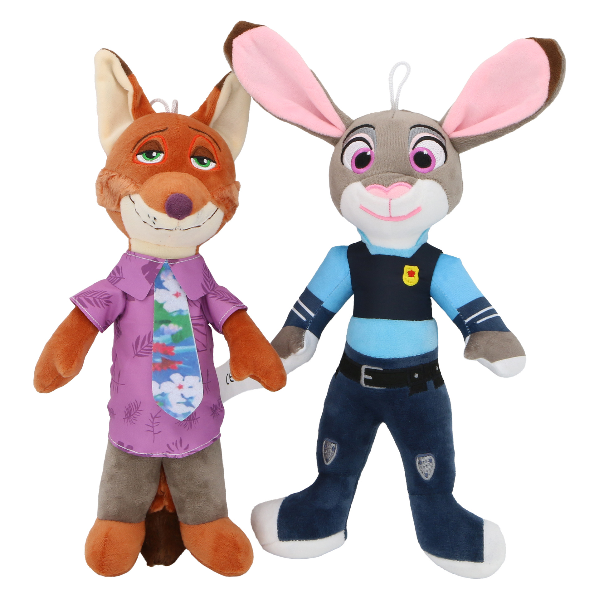 Zootopia anime plush doll 34cm