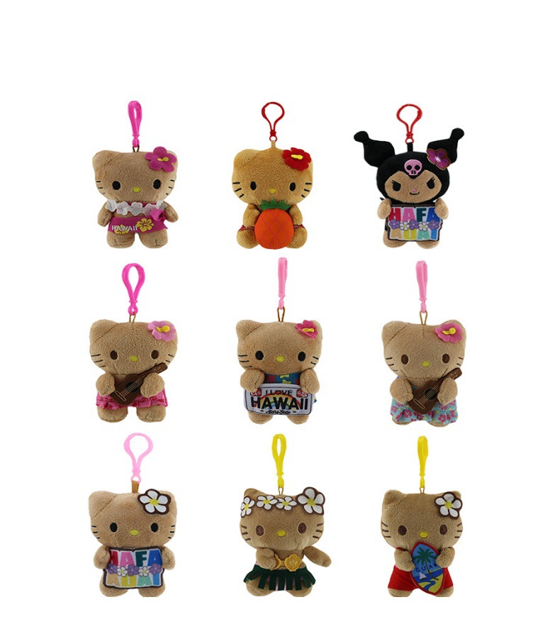 Kuromi anime plush doll 11-12cm