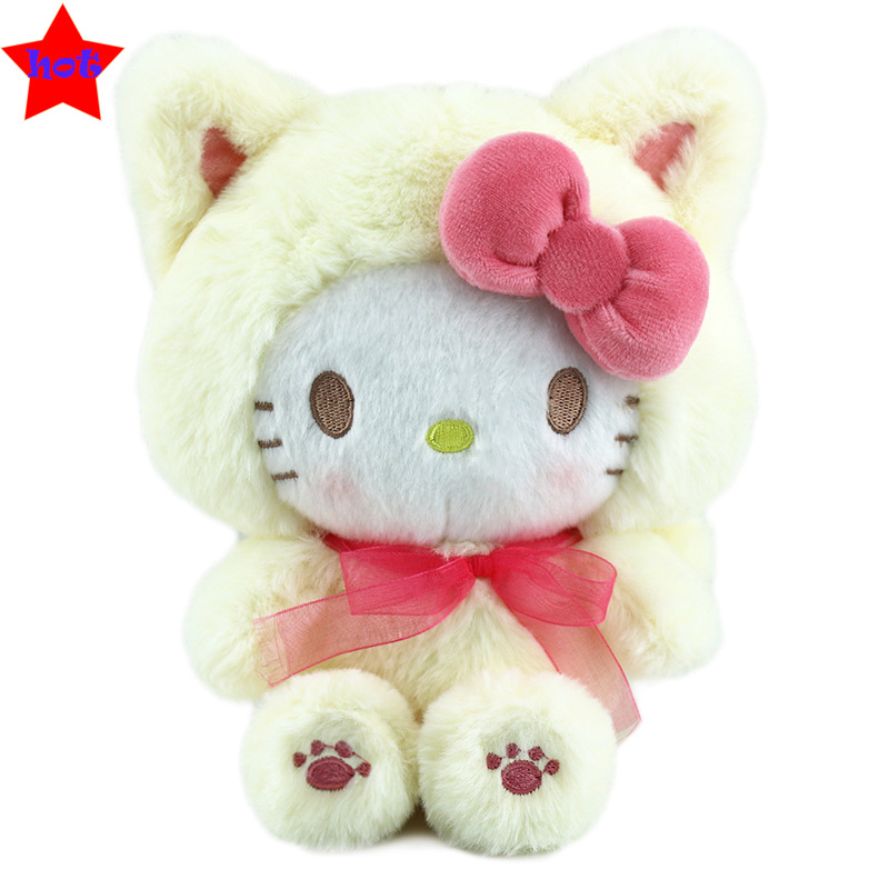 Hello kitty anime plush doll 22cm