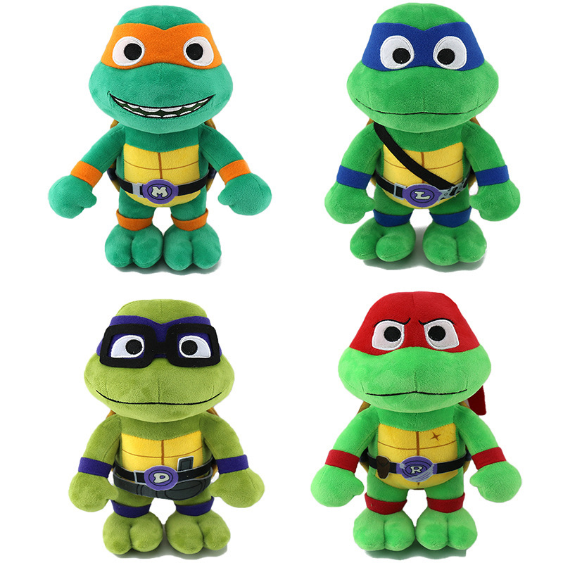 Turtles anime plush doll 25cm